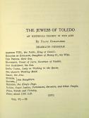 Jewess of Toledo